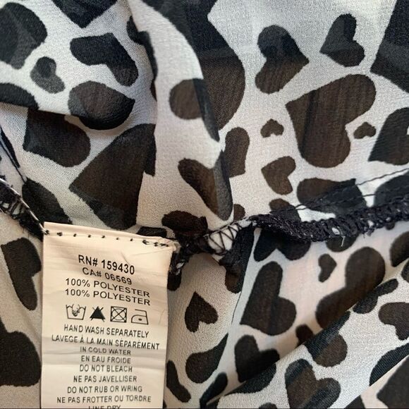 NWT Elan Blake Long Sleeve Blouse - Picture 10 of 12